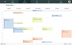 Calendar: Week view