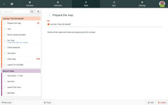 Tasks: Detail view